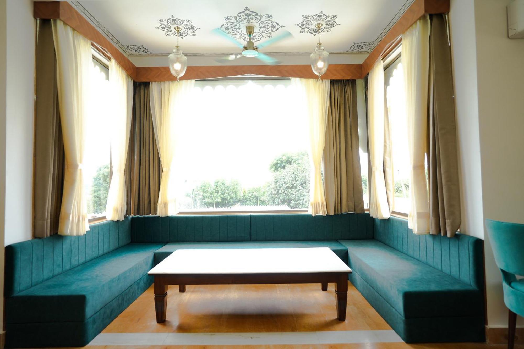Maangarh Resorts Udaipur Exterior foto