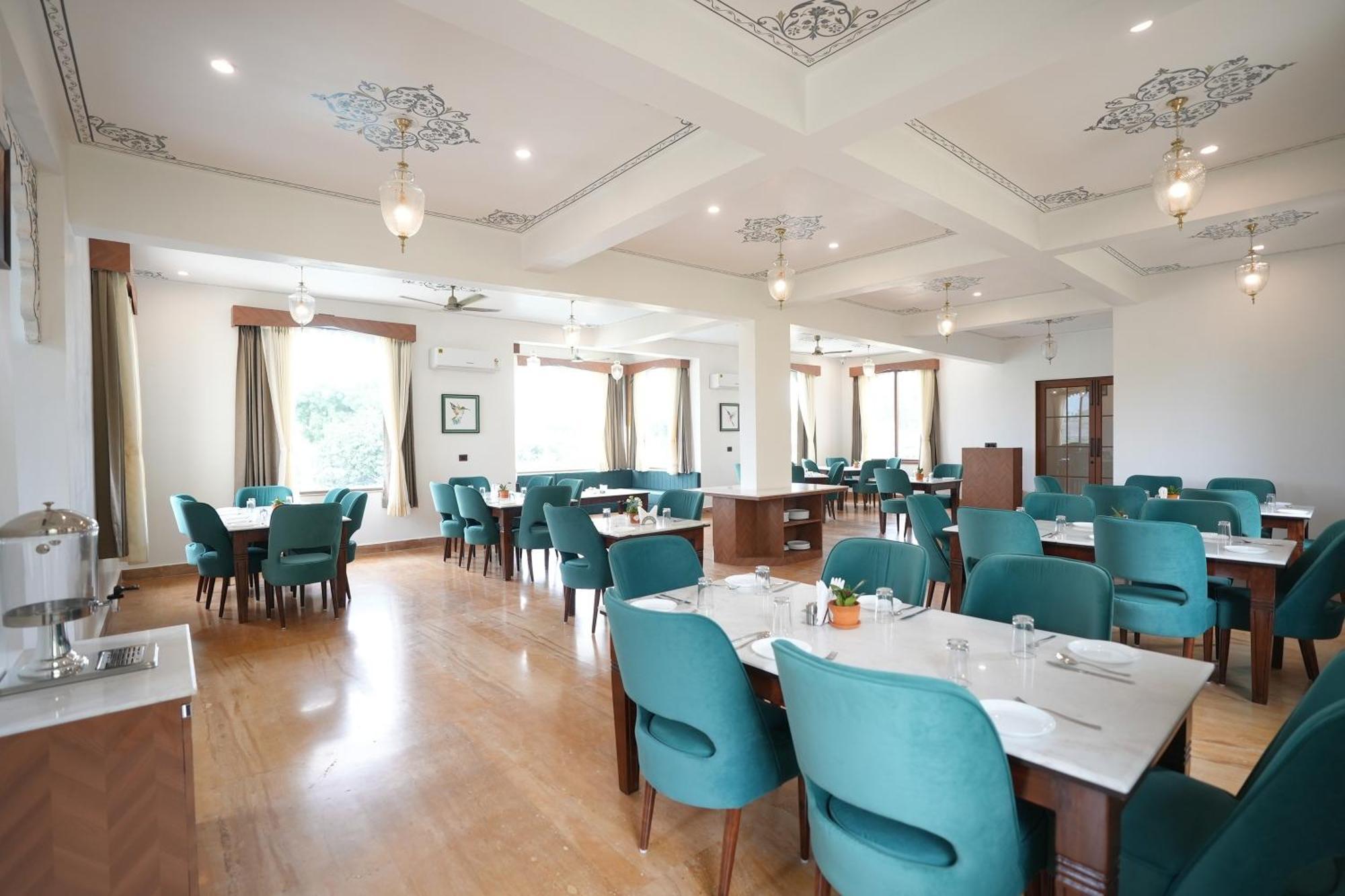 Maangarh Resorts Udaipur Exterior foto