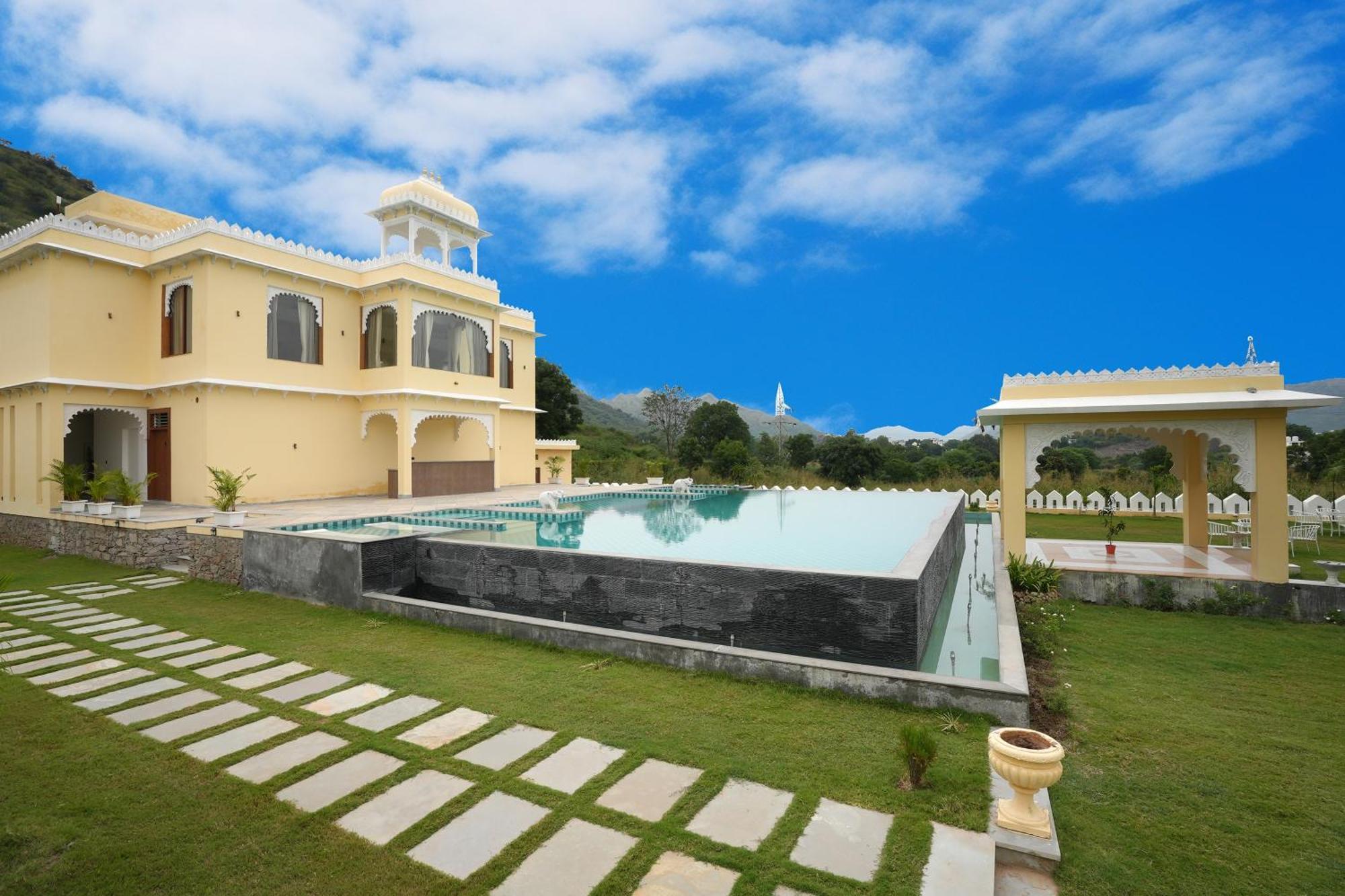Maangarh Resorts Udaipur Exterior foto