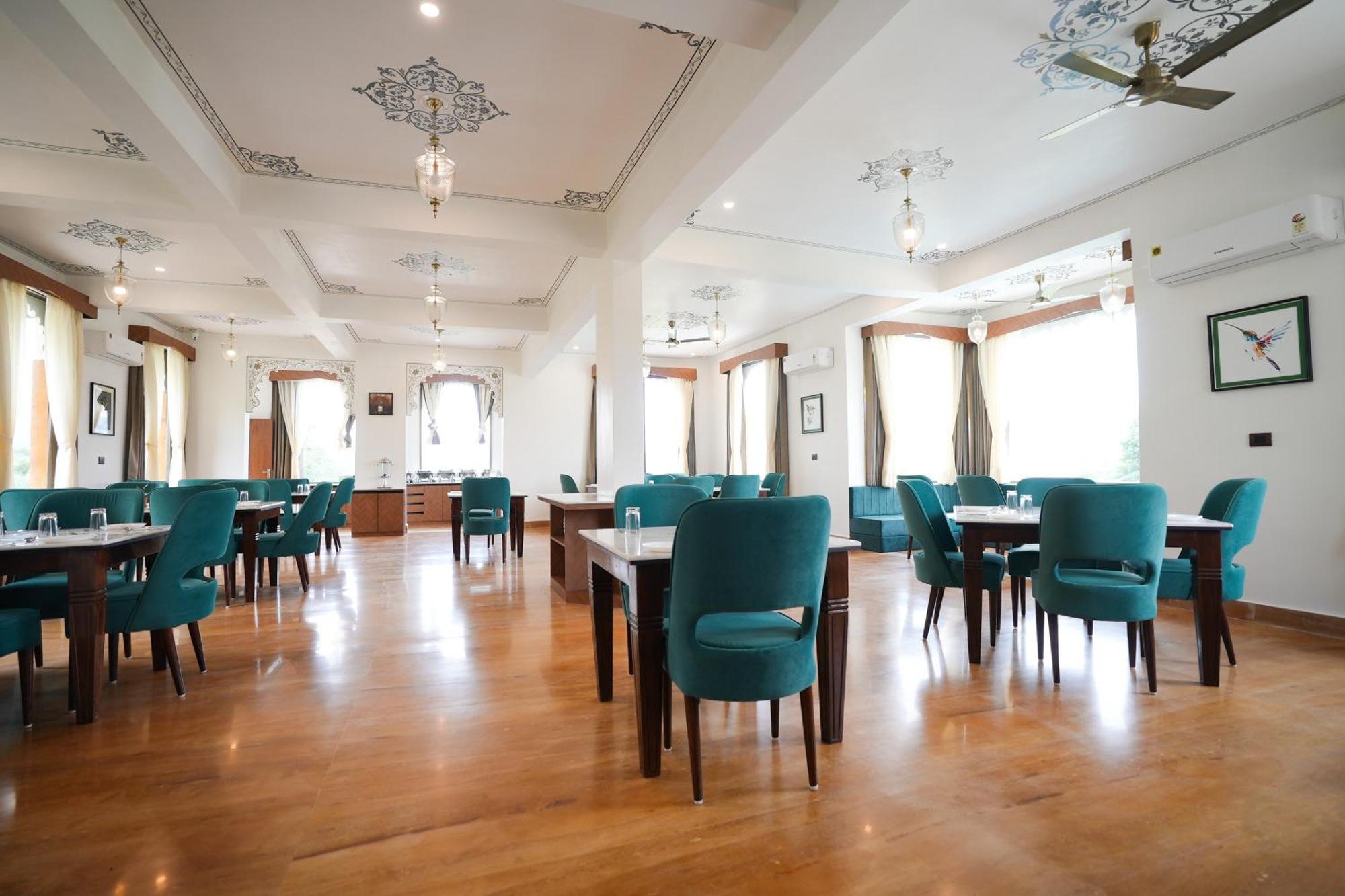 Maangarh Resorts Udaipur Exterior foto