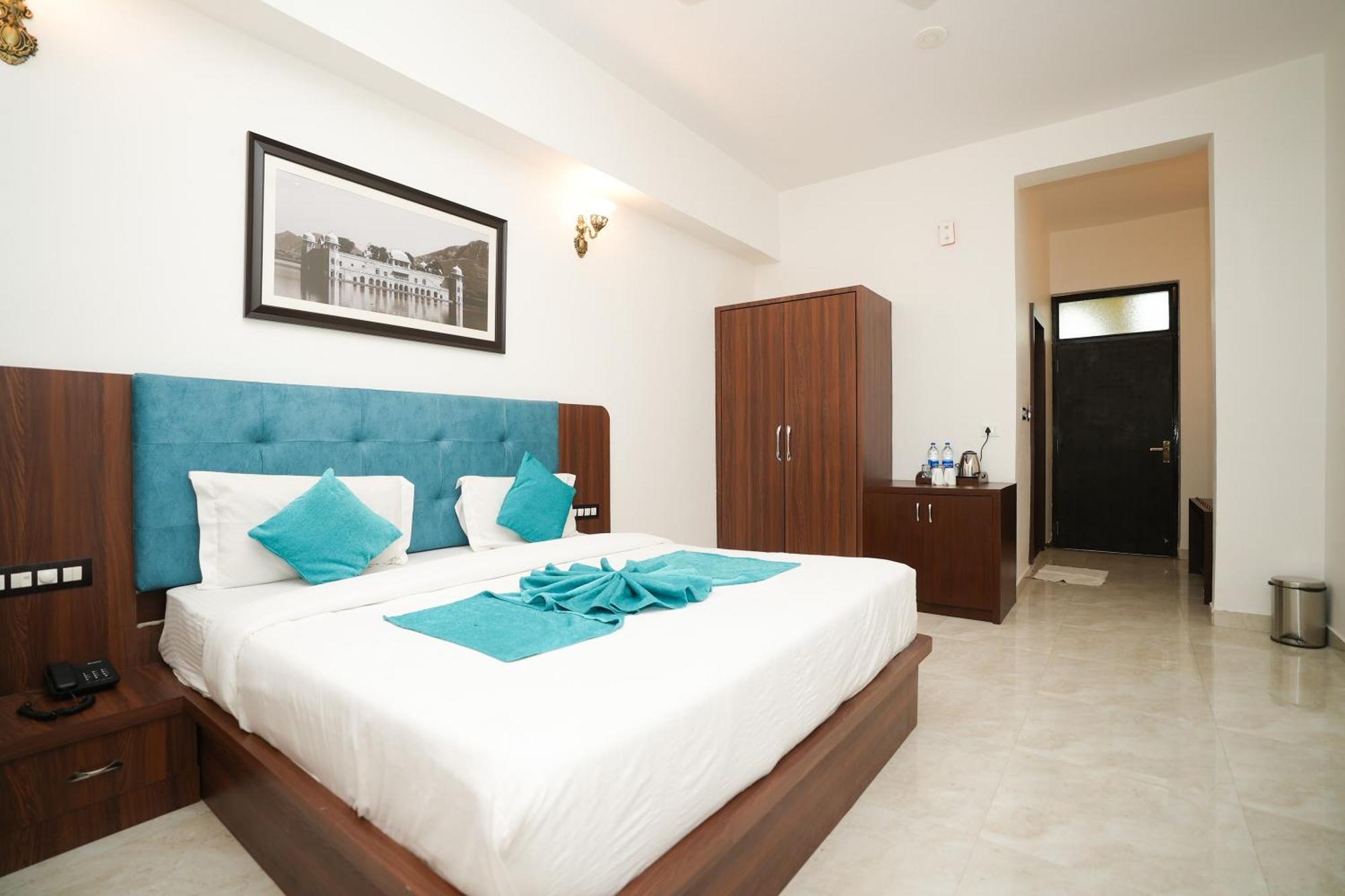 Maangarh Resorts Udaipur Exterior foto