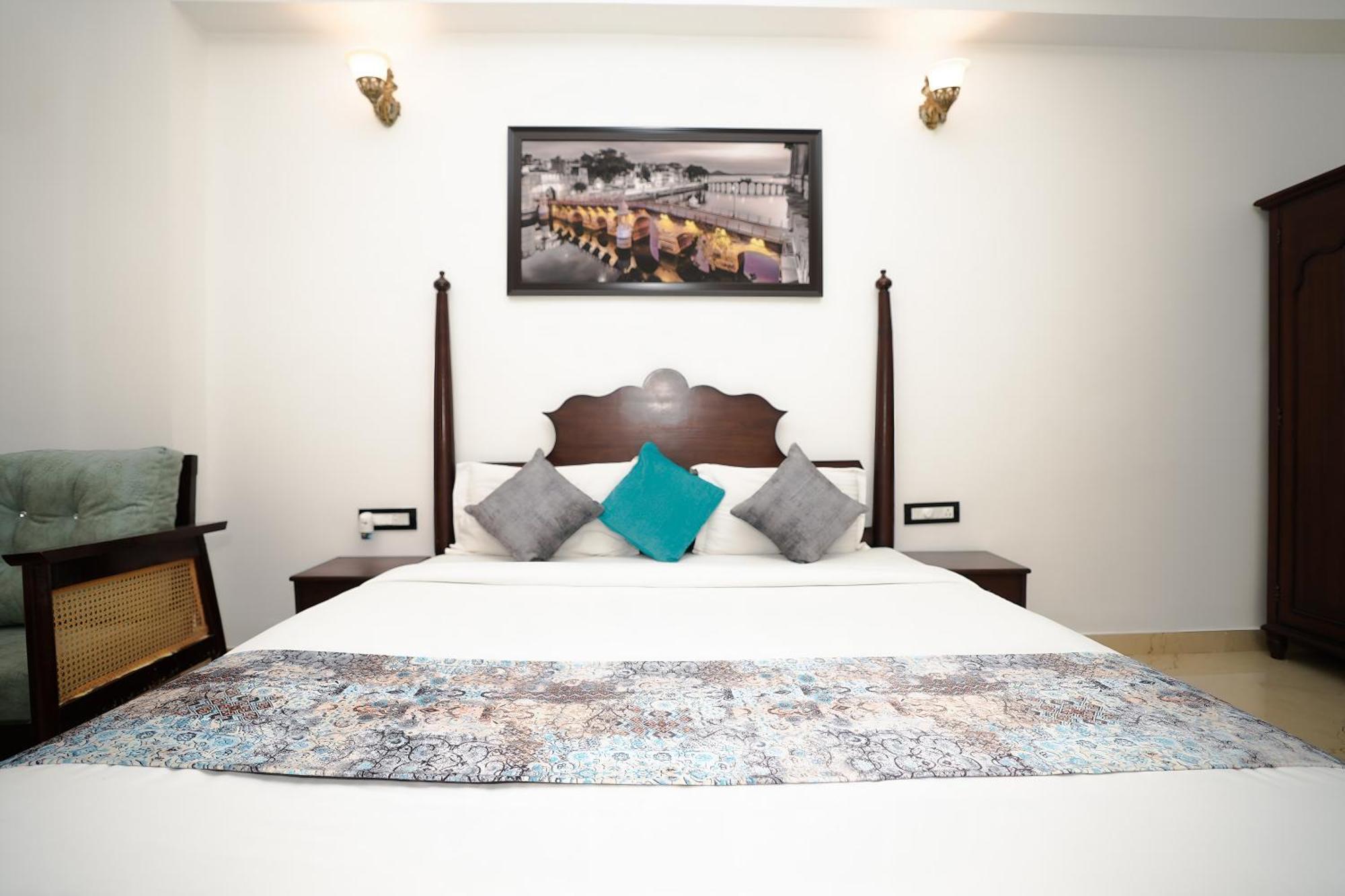 Maangarh Resorts Udaipur Exterior foto
