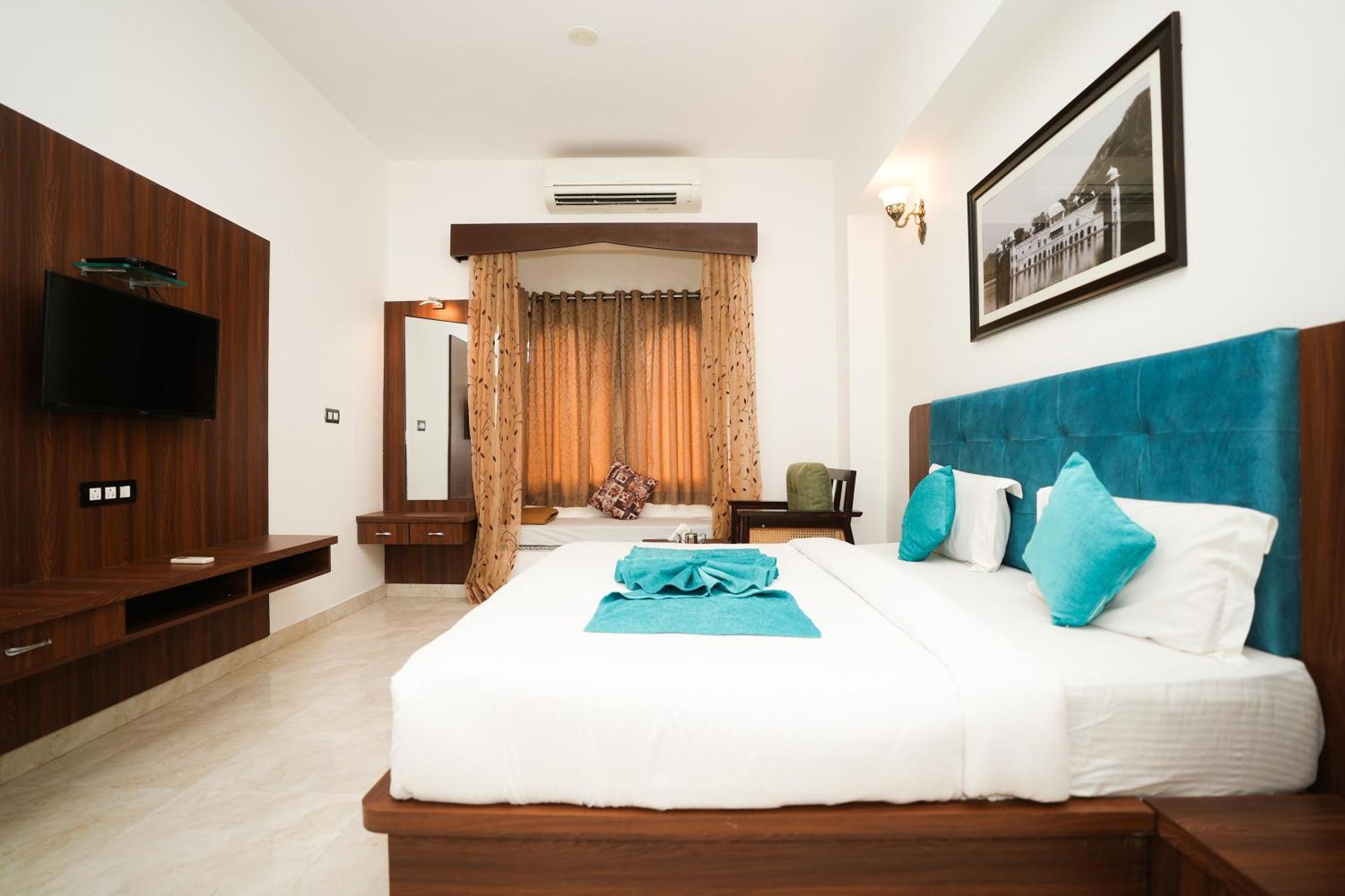 Maangarh Resorts Udaipur Exterior foto