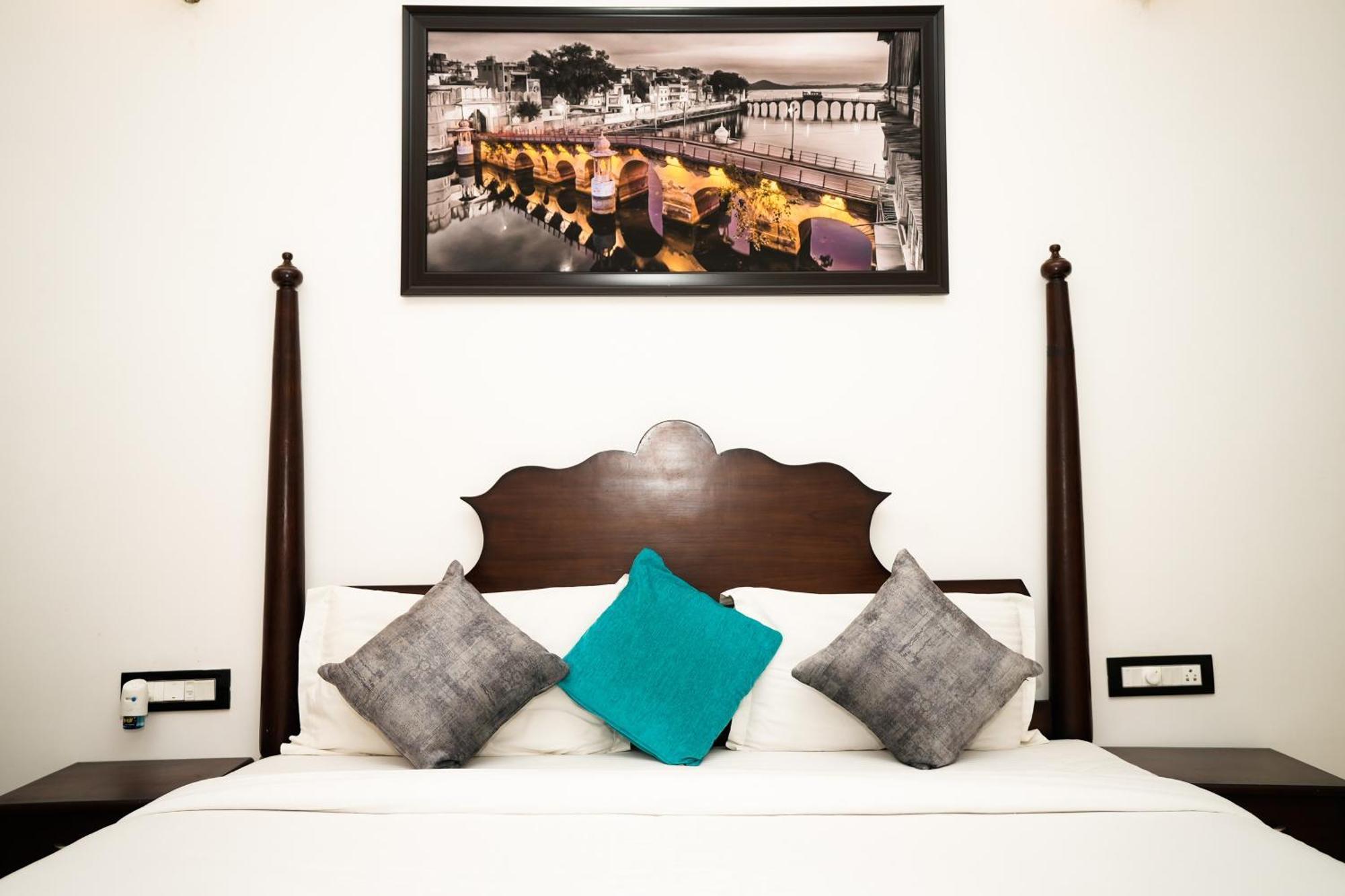 Maangarh Resorts Udaipur Exterior foto