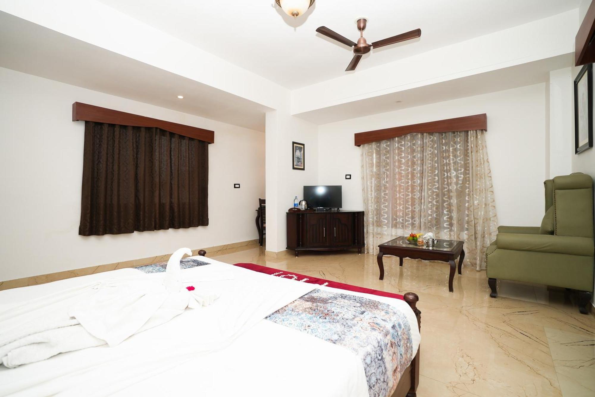 Maangarh Resorts Udaipur Exterior foto