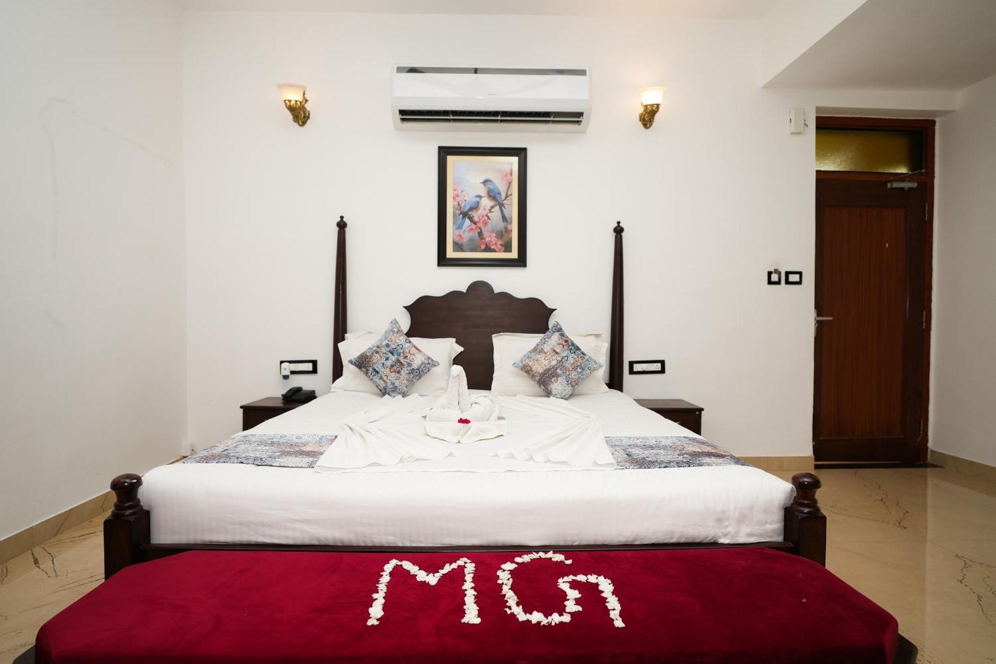 Maangarh Resorts Udaipur Exterior foto