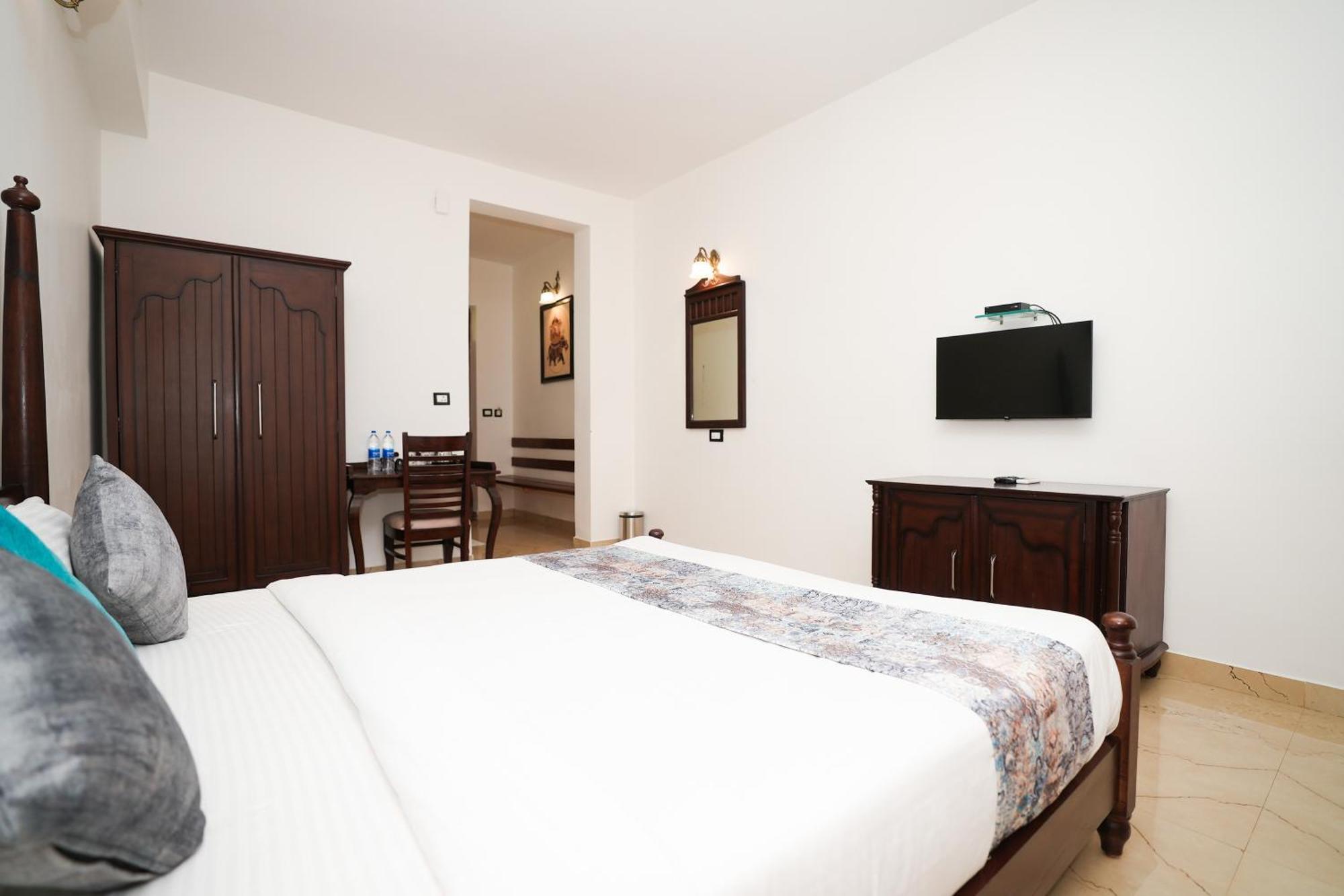 Maangarh Resorts Udaipur Exterior foto