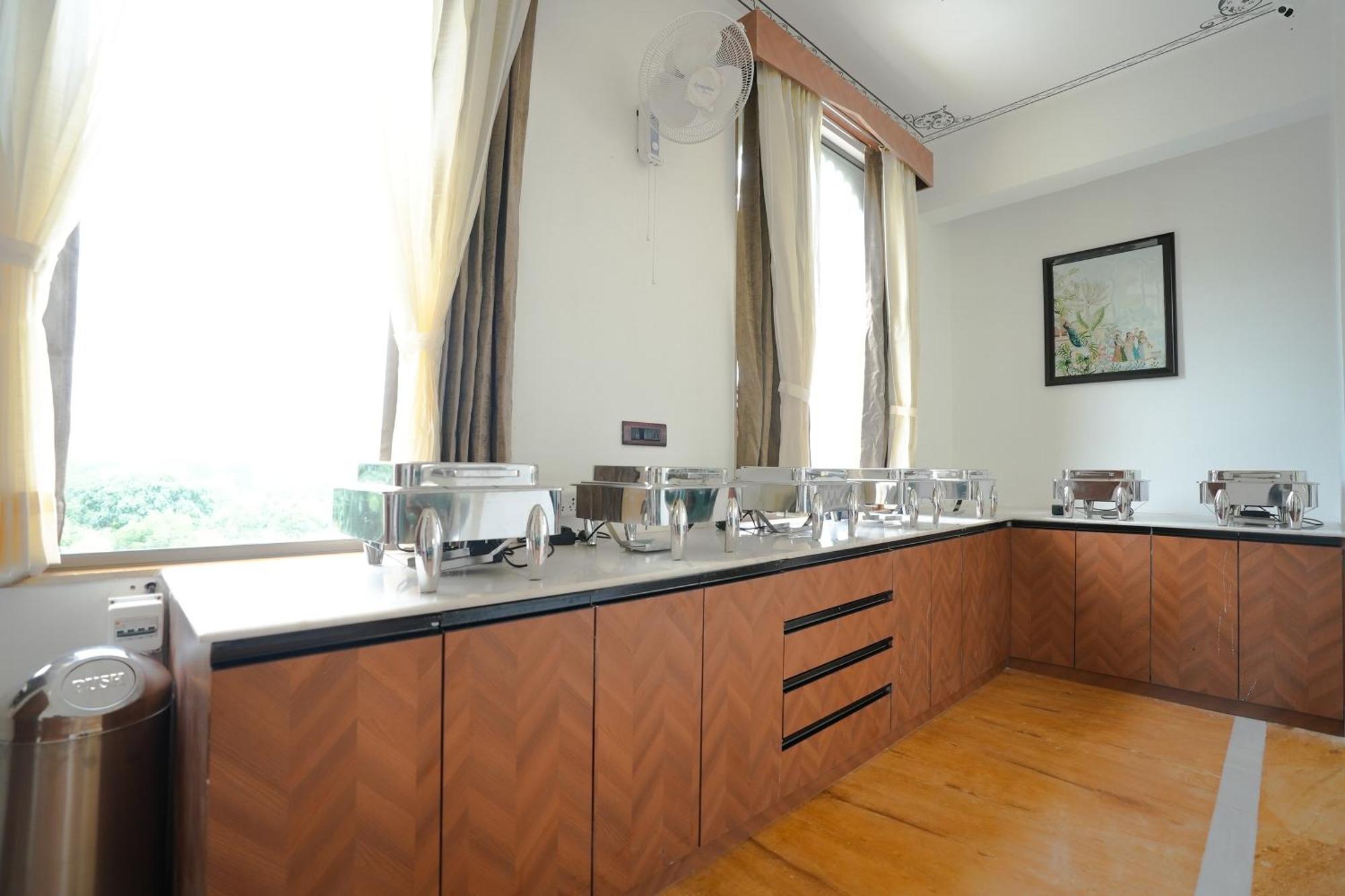 Maangarh Resorts Udaipur Exterior foto